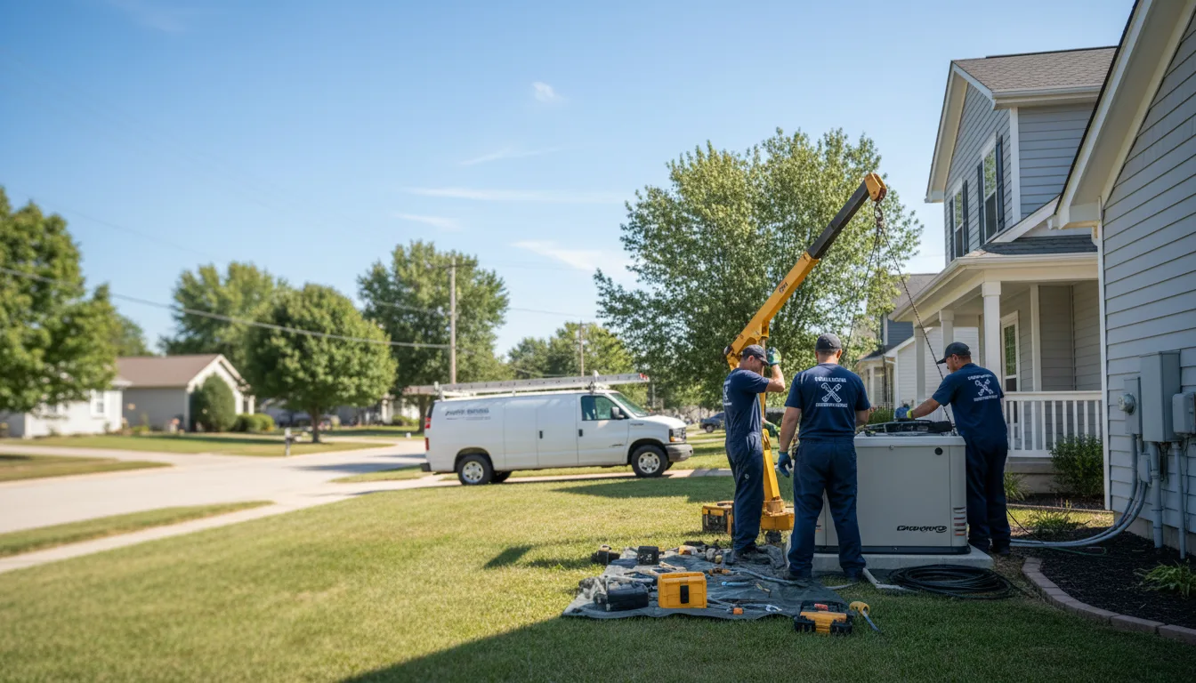 Generator Installation in Baileys Harbor, WI near me
